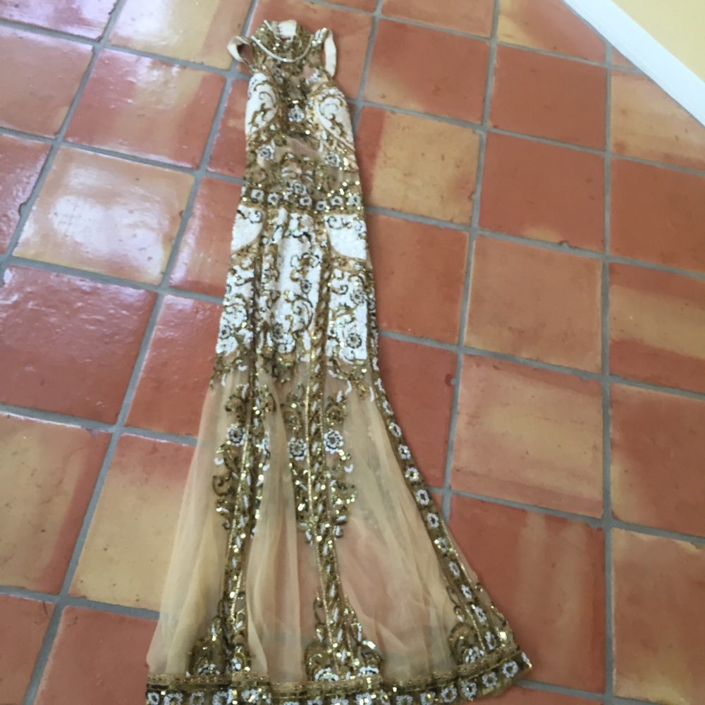 Long party dress